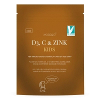 Nordbo Vitamin D3, C and Zink Kids 75g