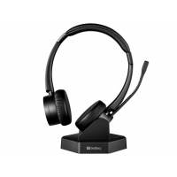 Sandberg PC sluchátka Bluetooth Office Headset Pro+, černá