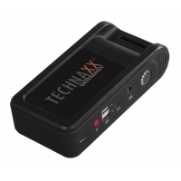 Technaxx Jump Starter, Powerbanka 3-v-1, 10000mAh, startér, nabíjení, světlo, černá (TX-218)