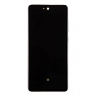 LCD display + Dotyk Samsung A528B Galaxy A52s 5G Black (Service Pack) 