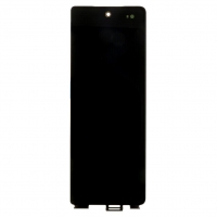LCD display + Dotyk Samsung F916B Galaxy Z Fold 2 5G Black (Service Pack)