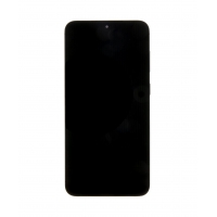 LCD display + Dotyk + Přední kryt Samsung S916 Galaxy S23+ Black (Service Pack) 