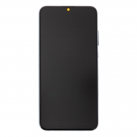 Honor 10 Lite/20 Lite LCD Display + Dotyková Deska + Přední Kryt Black
