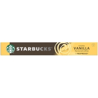 Nespresso Creamy Vanilla 10ks STARBUCKS