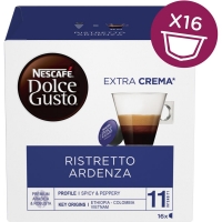 Dolce Gusto Espresso Ristretto Ardenza Nescafé kapsle, 16ks
