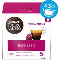 Dolce Gusto Espresso Nescafé kapsle, 30ks