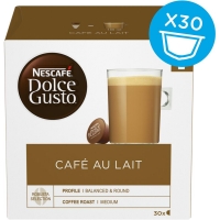 Dolce Gusto Cafe Aulait Nescafé kapsle, 30ks