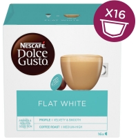 Dolce Gusto Flat White Nescafé kapsle, 16ks