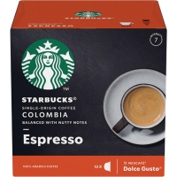 Dolce Gusto Colombia Espresso Starbucks kapsle, 12ks