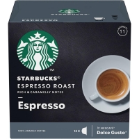 Dolce Gusto Dark Espresso Starbucks kapsle, 12ks
