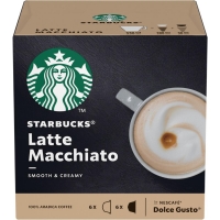 Dolce Gusto Latte Macchiato Starbucks kapsle, 12ks