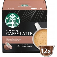 Dolce Gusto Caffe Latte Starbucks kapsle, 12ks