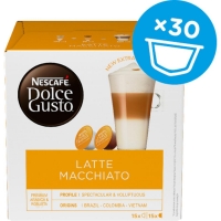 Dolce Gusto Latte Macchiato Nescafé kapsle, 30ks