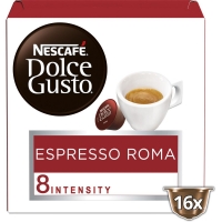 Dolce Gusto Espresso Roma Nescafé kapsle, 16ks