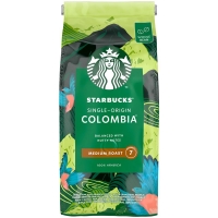 Zrnková káva Colombia Starbucks, 450g