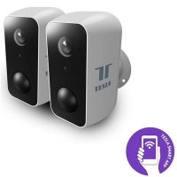 Kamerový systém Tesla Smart Camera PIR Battery Bundle 2ks