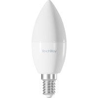 Chytrá barevná žárovka Tesla Smart Bulb RGB 4,4W E14