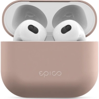 Silikonové pouzdro Epico pro Airpods 3, růžové