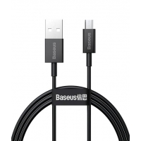 Baseus CAMYS-A01 Superior Fast Charging Datový Kabel MicroUSB 2A 2m Black