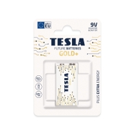 TESLA - bateries 9V GOLD+, 1ks, 6LR61