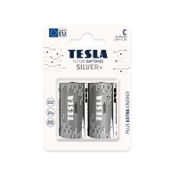 TESLA - baterie C SILVER+, 2ks, LR14