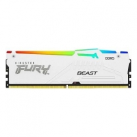 Kingston FURY Beast EXPO/DDR5/32GB/5200MHz/CL36/1x32GB/RGB/White