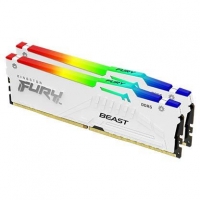 Kingston FURY Beast EXPO/DDR5/64GB/5200MHz/CL36/2x32GB/RGB/White