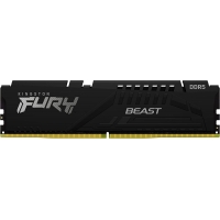 Kingston FURY Beast/DDR5/64GB/5200MHz/CL40/4x16GB/Black