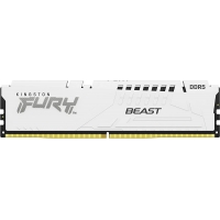 Kingston FURY Beast/DDR5/128GB/5200MHz/CL40/4x32GB/White