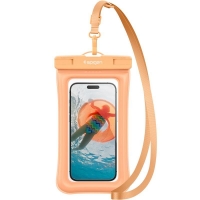 Spigen Aqua Shield WaterProof Floating Case A610 1 Pack, apricot