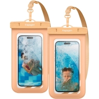 Spigen Aqua Shield WaterProof Case A601 2 Pack, apricot