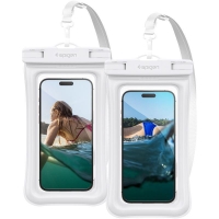 Spigen Aqua Shield WaterProof Floating Case A610 2 Pack, white