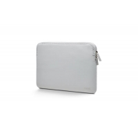 Trunk Neoprene Sleeve, silver cloud - MacBook Pro 14" M2 2023/M1 2021