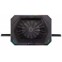 SUREFIRE Bora X1 Gaming chladicí podložka pod notebook s RGB podsvícením