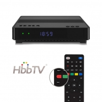 TESLA HYbbRID TV TH210 přijímač T2 HEVC H.265 s HbbTV
