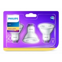 LED žárovky Philips balení 3ks 50W GU10 827 36D FR ND 345Lm 230V