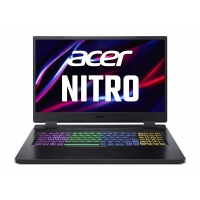Acer NITRO 5/AN517-55/i5-12450H/17,3"/FHD/16GB/1TB SSD/RTX 4060/bez OS/Black/2R
