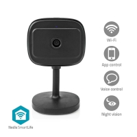 SmartLife Vnitřní Kamera | Wi-Fi | Full HD 1080p | Cloudové Úložiště (volitelně) / microSD (není součástí dodávky) / Onv