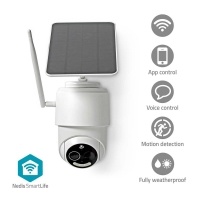 SmartLife Venkovní Kamera | Wi-Fi | Full HD 1080p | Náklon | IP65 | Max. životnost baterie: 5 Měsíce | Cloudové Úložiště