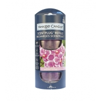 Yankee Candle Wild Orchid náhradní náplň pro vůni do elektrické zásuvky 2x18,5 ml