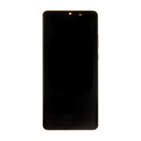 Huawei P30 PRO LCD Display + Dotyková Deska + Přední Kryt Amber Sunrise (Service Pack)