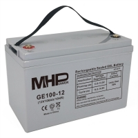 MHPower GE100-12 Gelový akumulátor 12V/100Ah