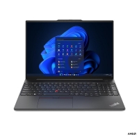 Lenovo ThinkPad E/E16 Gen 1 (AMD)/R5-7530U/16"/FHD/16GB/512GB SSD/AMD int/W11P/Black/3R
