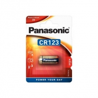Panasonic CR123 (DL123) 1KS 3V Lithiová baterie