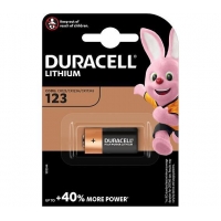 Duracell DL123 ( CR123A) 1KS 3V Lithiová baterie