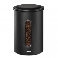 Xavax Barista dóza na 1,3 kg zrnkové kávy nebo 1,5 kg mleté kávy, vzduchotěsná, matná černá