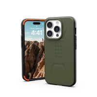 UAG Civilian MagSafe, olive drab - iPhone 15 Pro