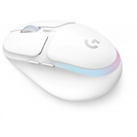 Bezdrátová herní myš Logitech G705 LIGHTSPEED - OFF-WHITE - EER2