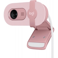 Webkamera Logitech Brio 100 Full HD - ROSE - EMEA