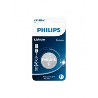 Philips CR2450 (DL2450) 1KS CR2450/10B 3V lithiová knoflíková baterie